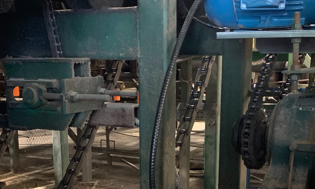 Installation d’un système « clutch and brake » sur un convoyeur