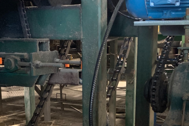 Installation d’un système « clutch and brake » sur un convoyeur