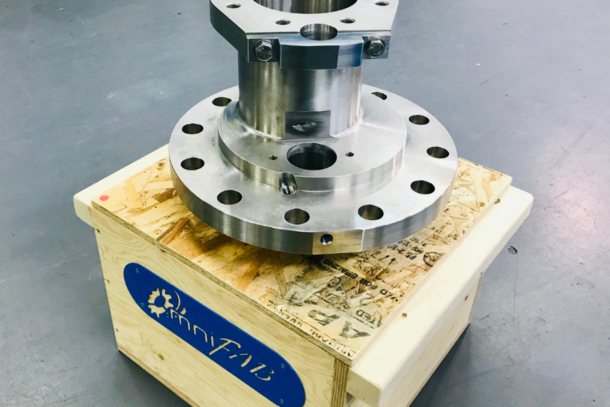 Fabrication d’une valve de soufflage en acier