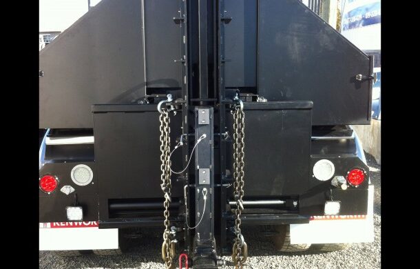 Conception, fabrication et installation d’une attache hydraulique pour remorque