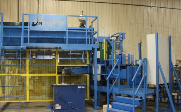 Conception et fabrication d’une machine pour la production de bois d’allumage
