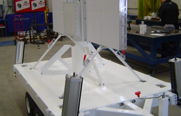 Conception et fabrication d’une remorque pour système de radar