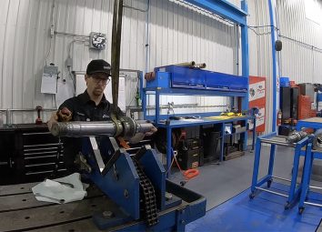 Réparation de pompe à eau - Ajustement de l’axe (spindle)