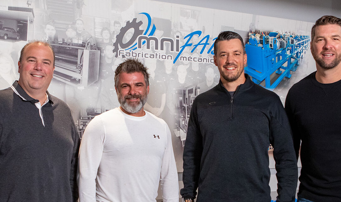 André Roy et Yanick Lévesque sont les nouveaux ambassadeurs d’Omnifab