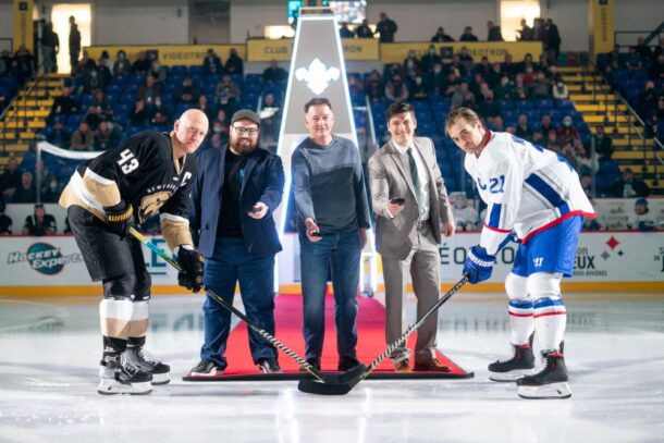 Omnifab présentait la semaine de la St-Patrick au Colisée Vidéotron