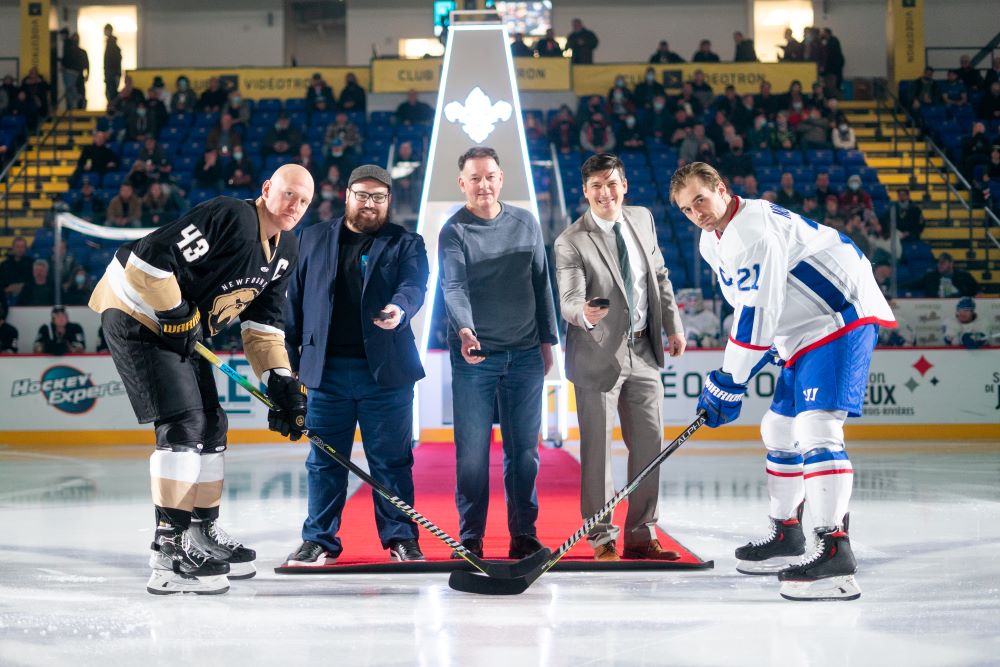 Omnifab présentait la semaine de la St-Patrick au Colisée Vidéotron