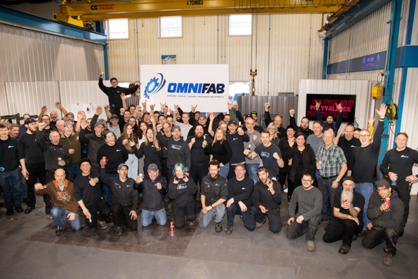 Omnifab dévoile son nouveau logo