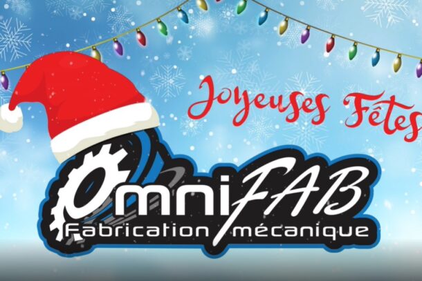 Omnifab souhaite de joyeuses Fêtes à ses employés et aux partisans des Lions dans une capsule vidéo