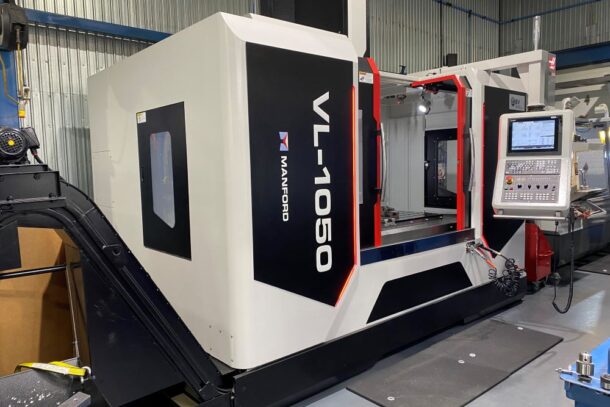 Omnifab fait l’acquisition d’un centre d’usinage vertical Manford VL-1050