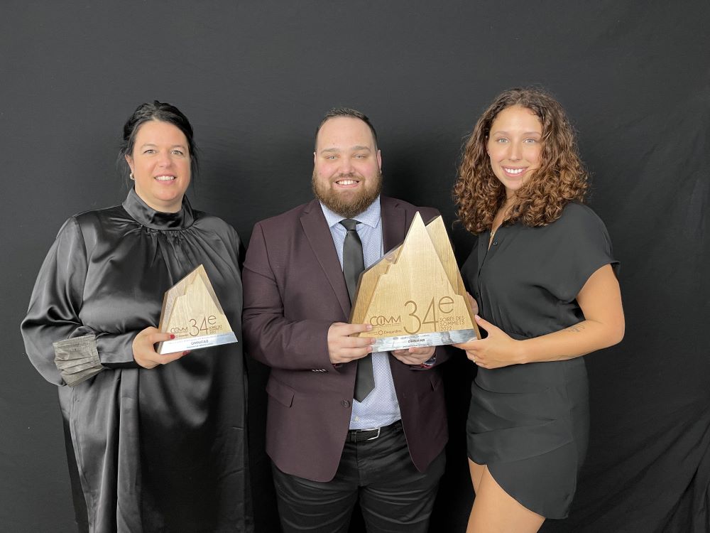 omnifab gagnant sommets desjardins 2022