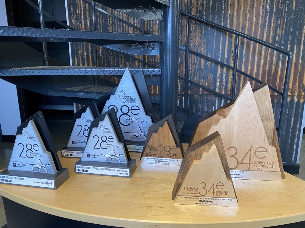trophee sommets omnifab
