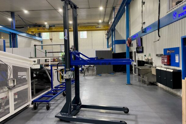 Conception et fabrication d’un chariot de levage pour transformateurs électriques