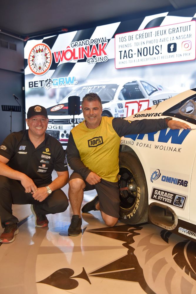 Yvon Morel voiture Omnifab GP3R Dumoulin