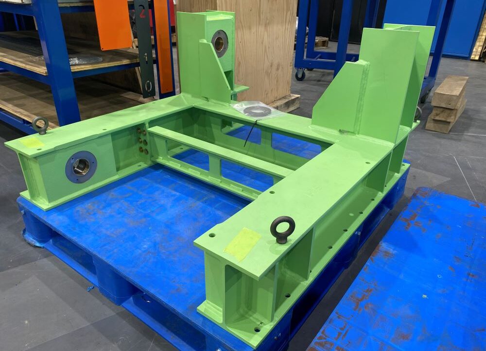 Fabrication d'un prototype de châssis (frame)