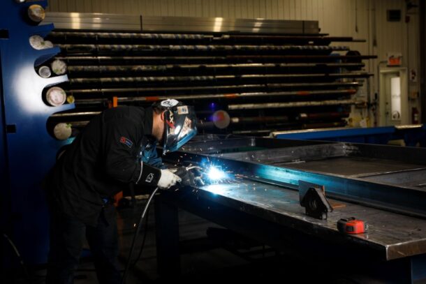 Omnifab vous présente les différents types de soudure industrielle