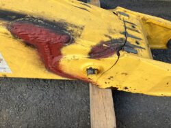 fissure bras rétrocaveuse