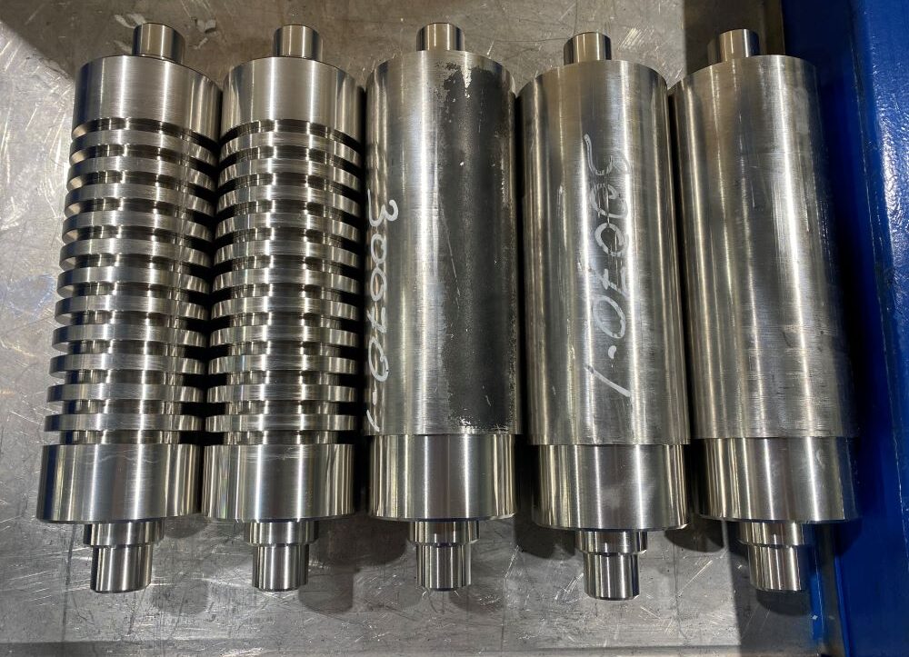 Fabrication d’un rouleau refroidissant secondaire en acier inoxydable
