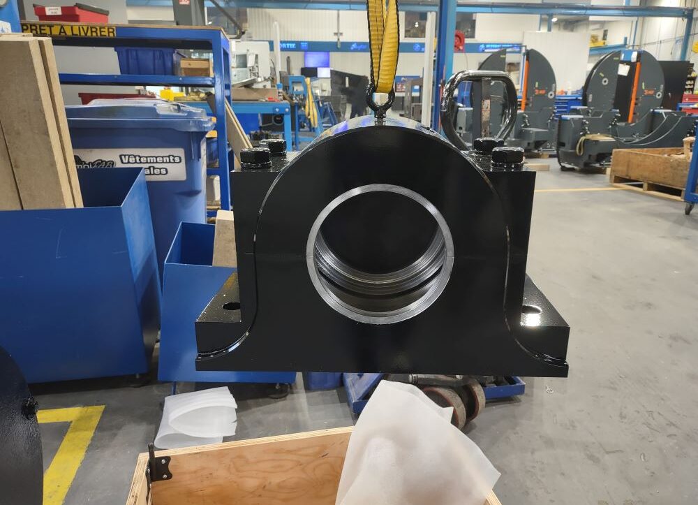 Fabrication d’un support de roulement à billes (pillow block)