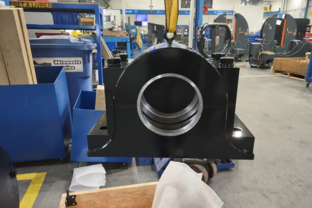 Fabrication d’un support de roulement à billes (pillow block)