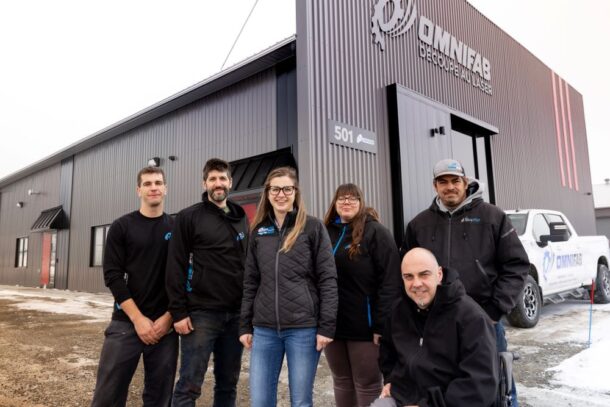 Omnifab inaugure son département de découpe laser