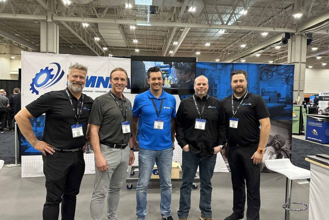 Retour sur la participation d’Omnifab au Salon Industriel de l’Estrie 2023