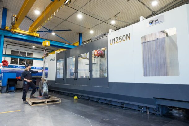 Omnifab se dote d'un centre d’usinage CNC grande dimension Kiheung U1250N