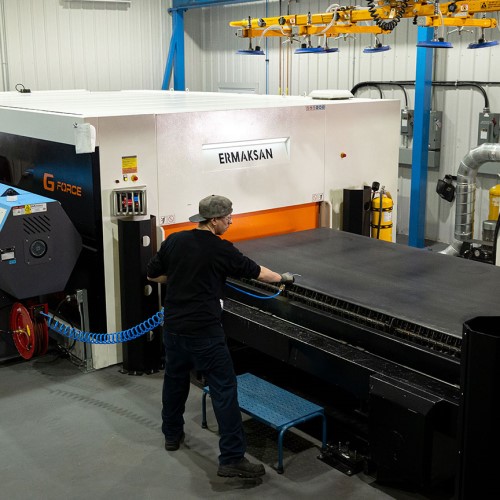 usinage cnc - decoupe laser cnc - omnifab