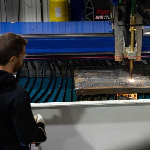 usinage cnc - decoupe plasma cnc - omnifab