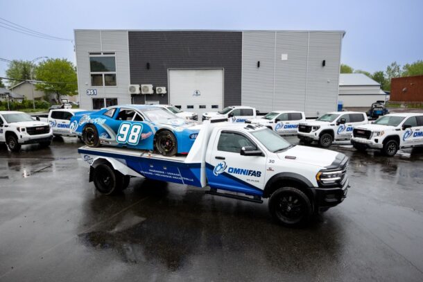 Conception et fabrication d’un flatbed (plateforme) sur mesure pour notre camion Dodge Ram 5500