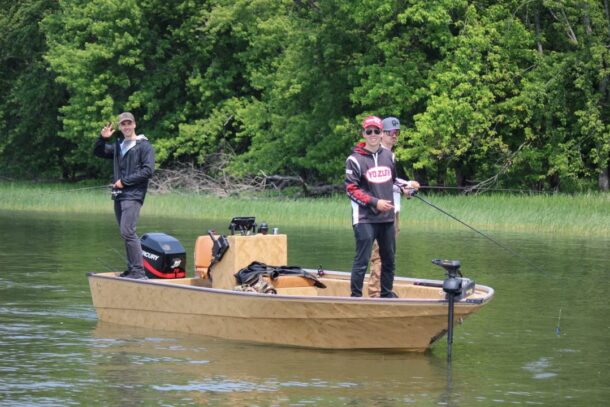 Première édition du Tournoi de pêche Omnifab à la Pourvoirie Roger Gladu