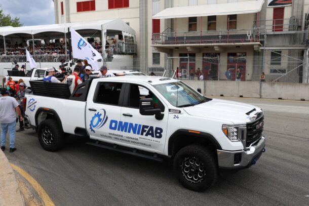 Grand Prix de Trois-Rivières 2023 : Omnifab impliquée à plusieurs niveaux