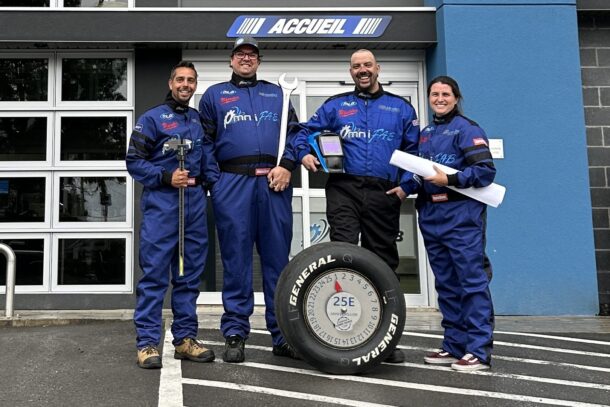 25 tours de piste pour Omnifab!