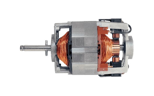 Moteur électrique universel
