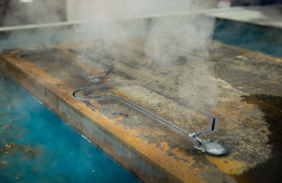 metal en feuilles decoupe plasma 