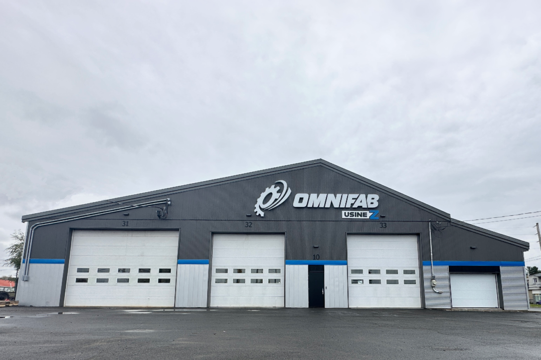 Omnifab se munit de nouvelles enseignes lumineuses!