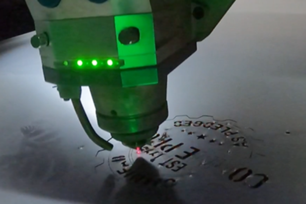Nos experts vous présentent le fonctionnement du département de découpe au laser