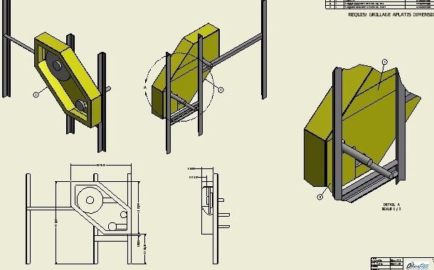 Design, Manufacturing, and Installation of Custom Safety Guards for a Machine