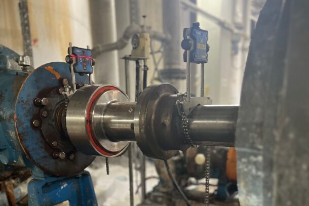 Les avantages de l’alignement au laser des machines rotatives  