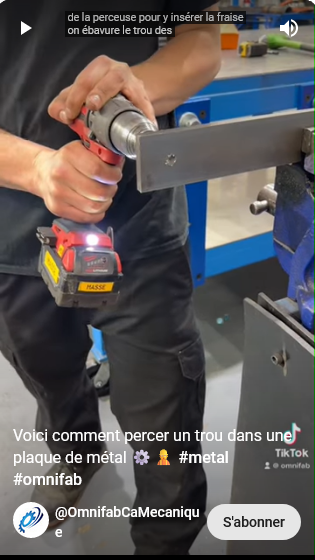 comment-percer-plaque-de-metal-fraise-trou