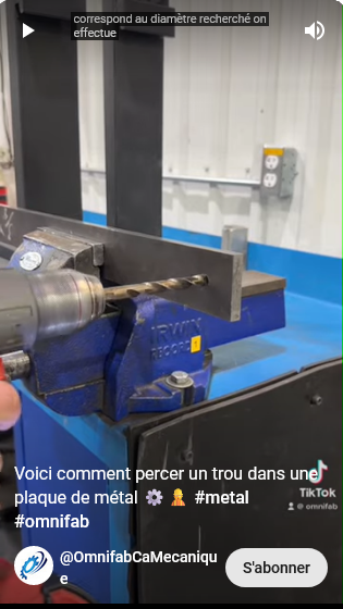 percer-trou