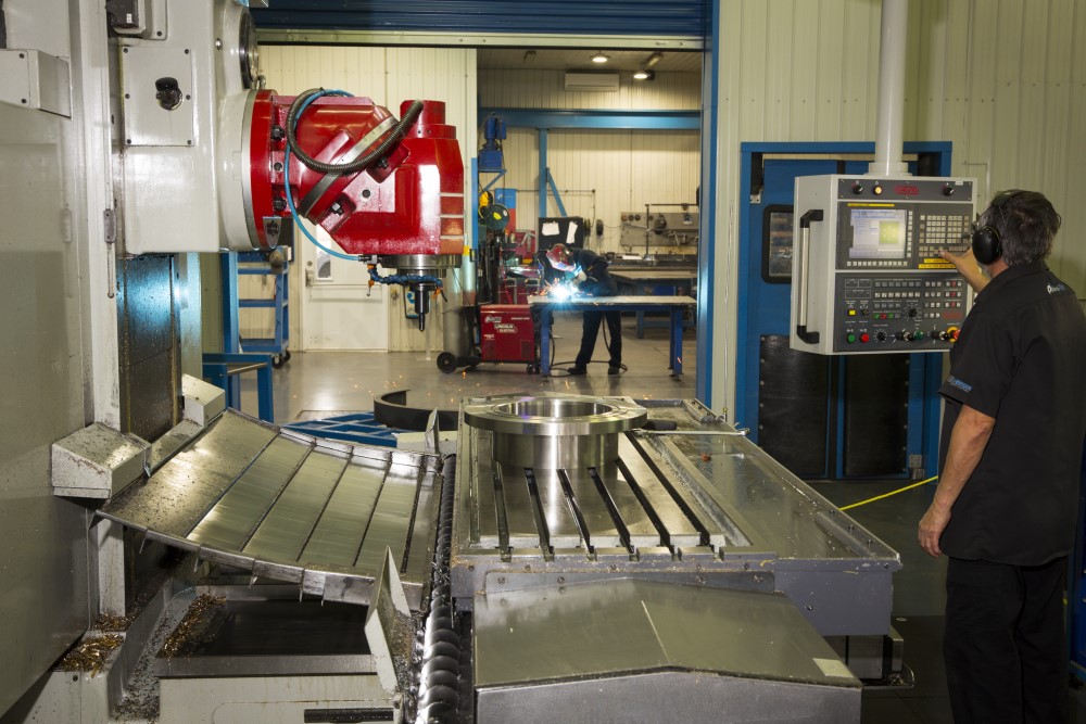 Omnifab presents different machining operations