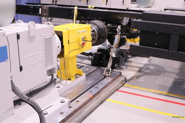 Conception, fabrication et installation de semelles d’acier pour un banc d’essai de moteur