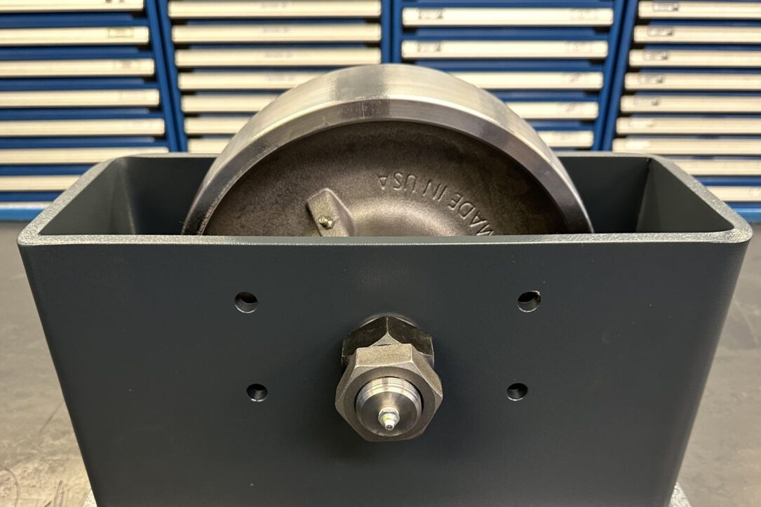 Manufacturing of Steel Supports for Hamilton Wheels