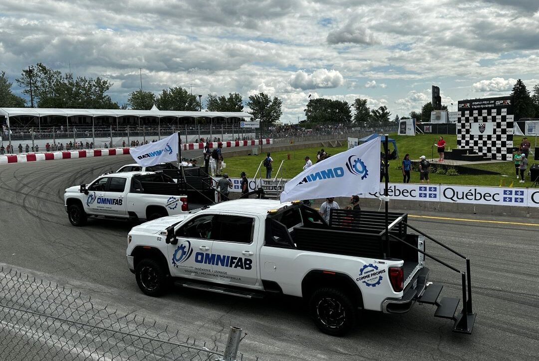 Omnifab au Grand Prix de Trois-Rivières : Un rendez-vous à ne pas manquer !