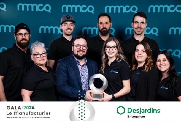 Omnifab remporte le prix 