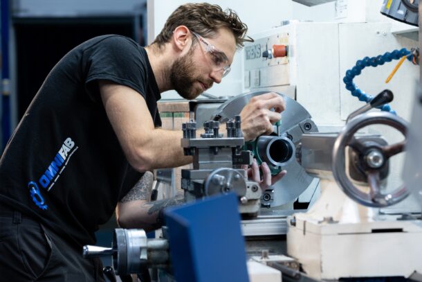Omnifab : Un atelier de soudure et d’usinage moderne au service des entreprises