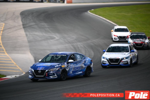 Omnifab soutient Sylvain Ouellet pour une nouvelle saison de course