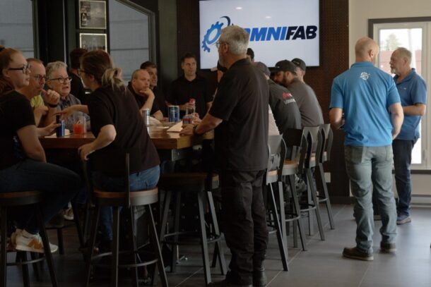 Dévoilement du Race Club Omnifab : Un espace de convivialité et de partage