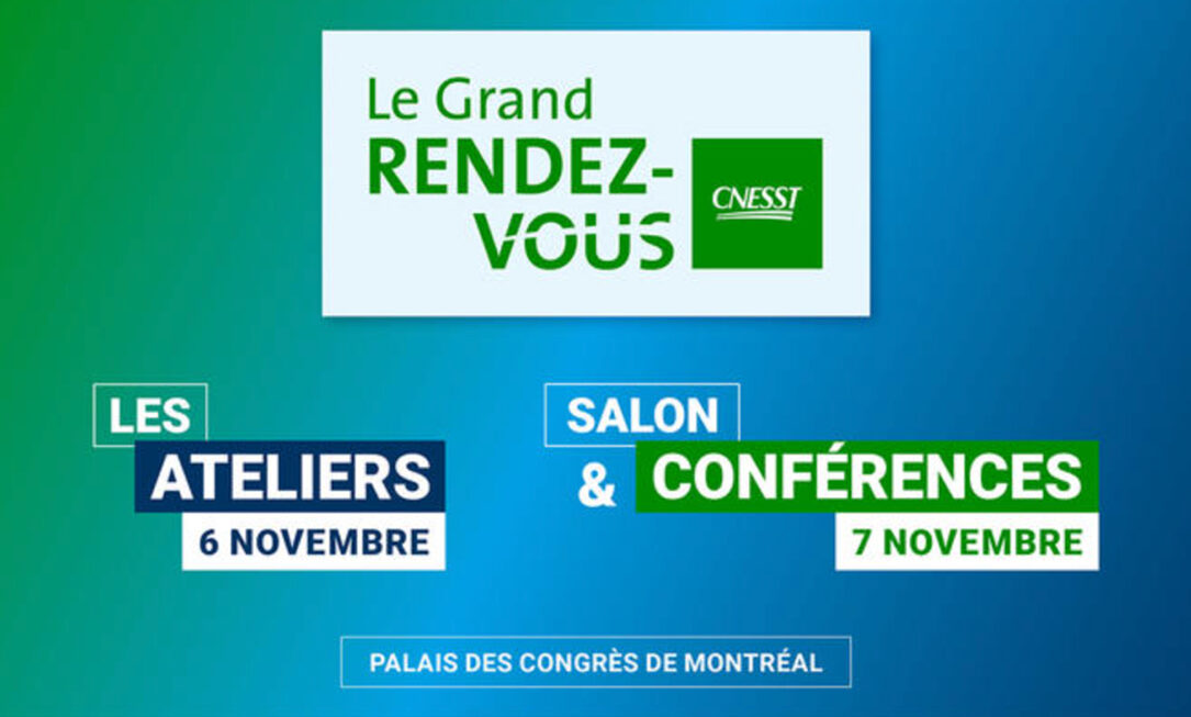 Omnifab au Grand Rendez-Vous CNESST : expert en sécurité  machine à votre service