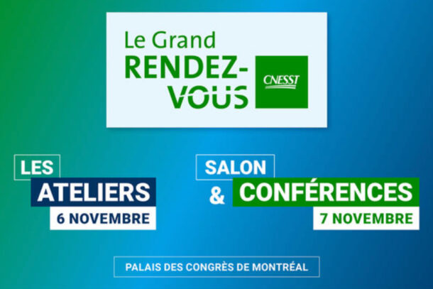 Omnifab au Grand Rendez-Vous CNESST : expert en sécurité  machine à votre service